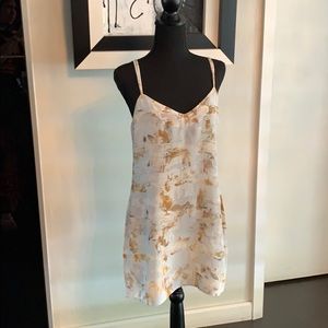 100% silk slip dress